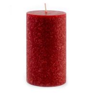 Root Candles Timberline Unscented Pillar Candle