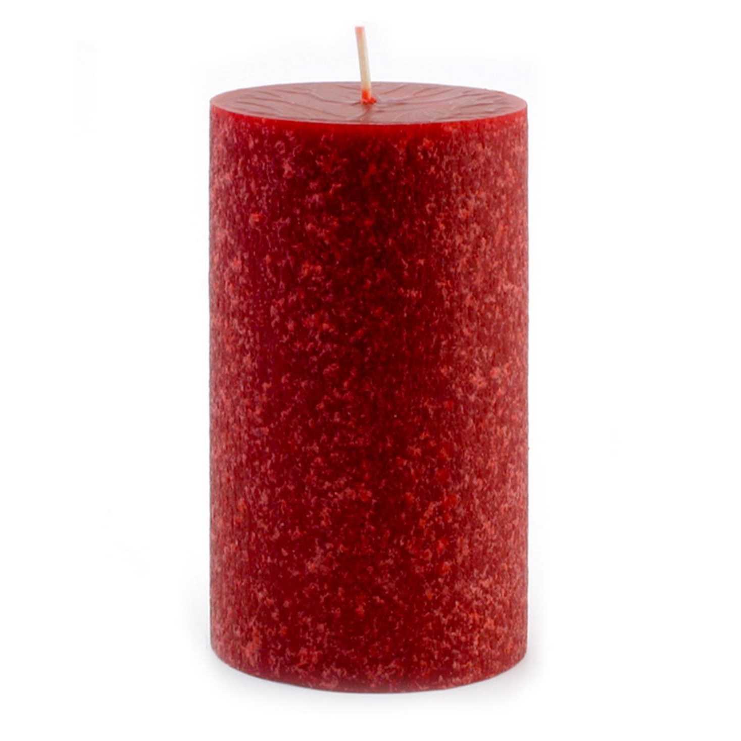 Root Candles Timberline Unscented Pillar Candle