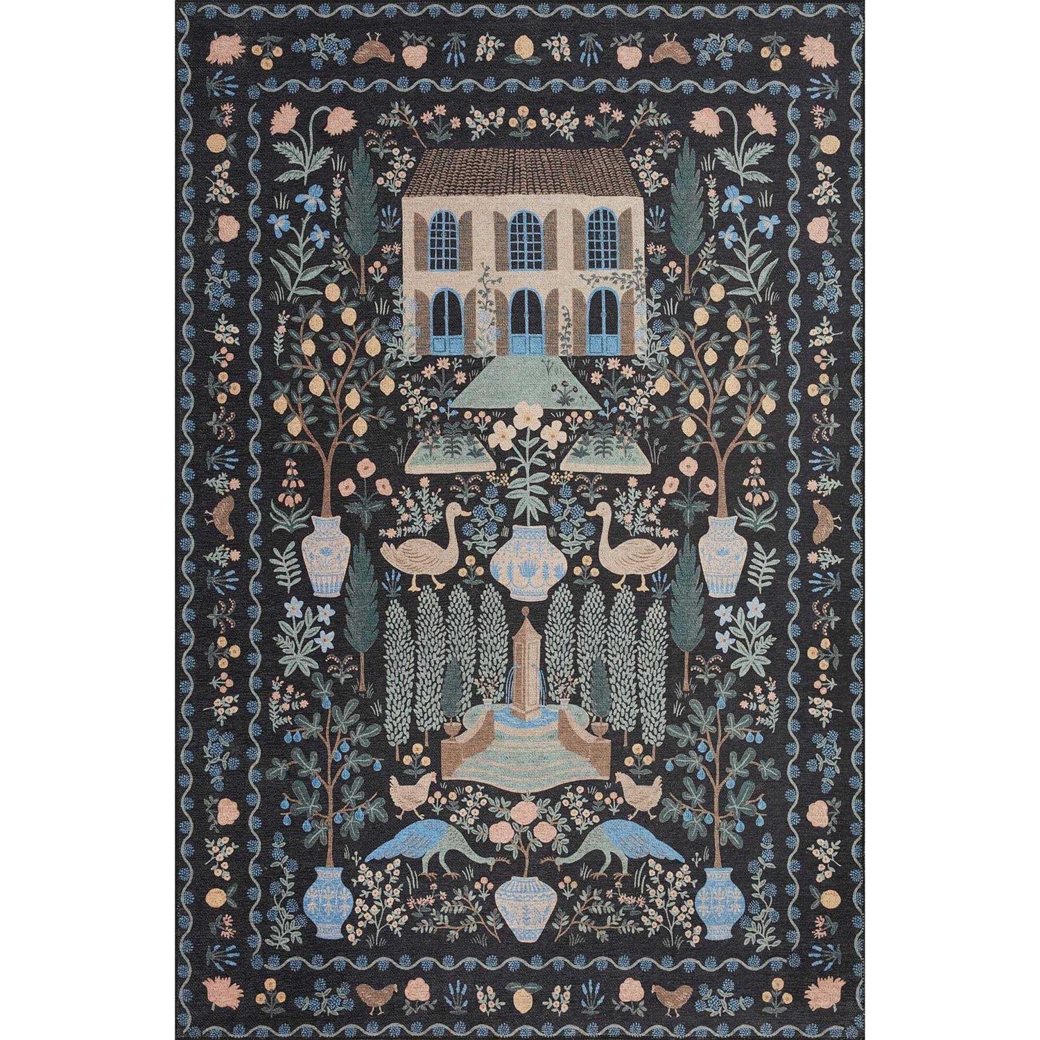 Rifle Paper Co. x Loloi Menagerie MEN-03 Camont Area Rug - Image 2