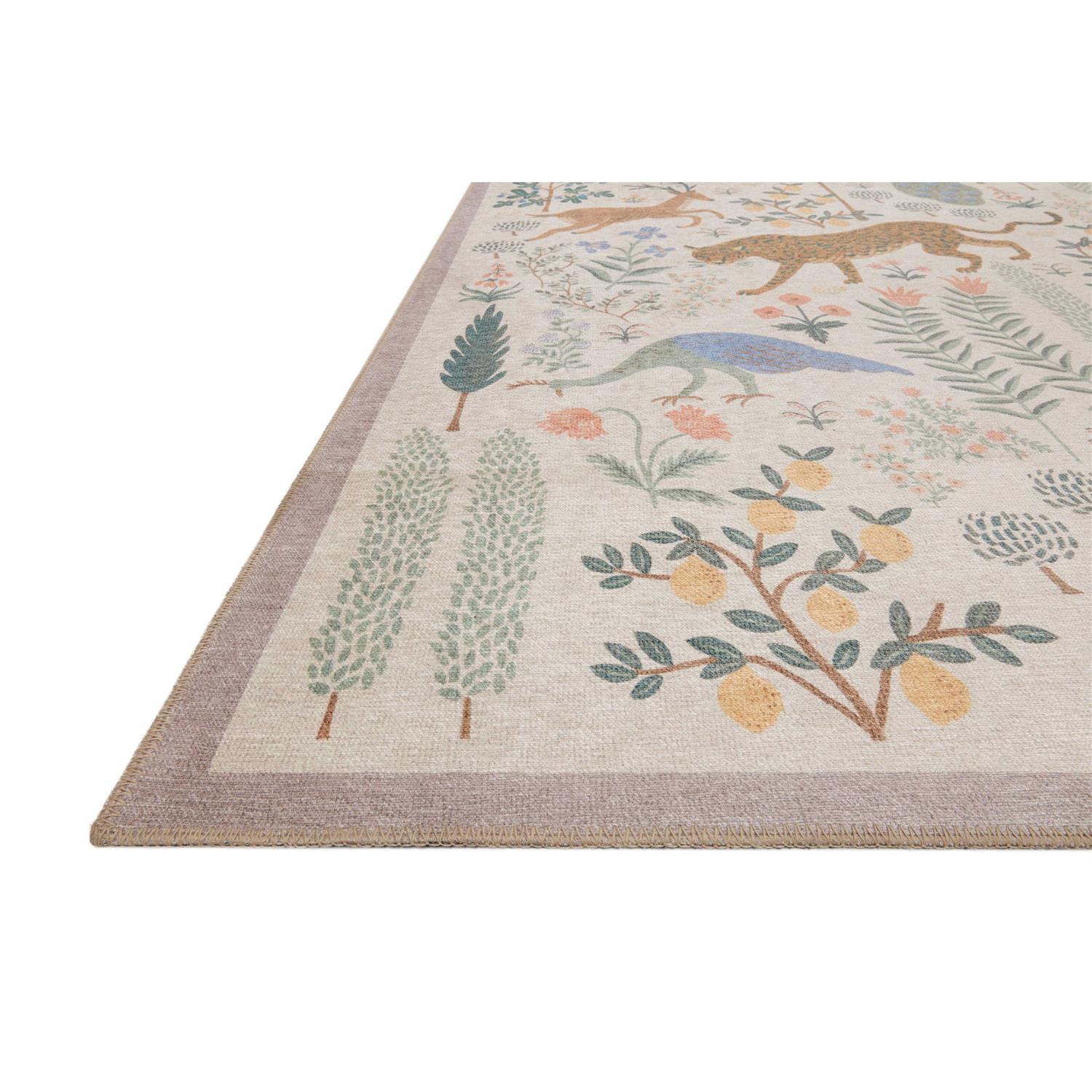 Rifle Paper Co. x Loloi Menagerie MEN-03 Camont Area Rug - Image 3
