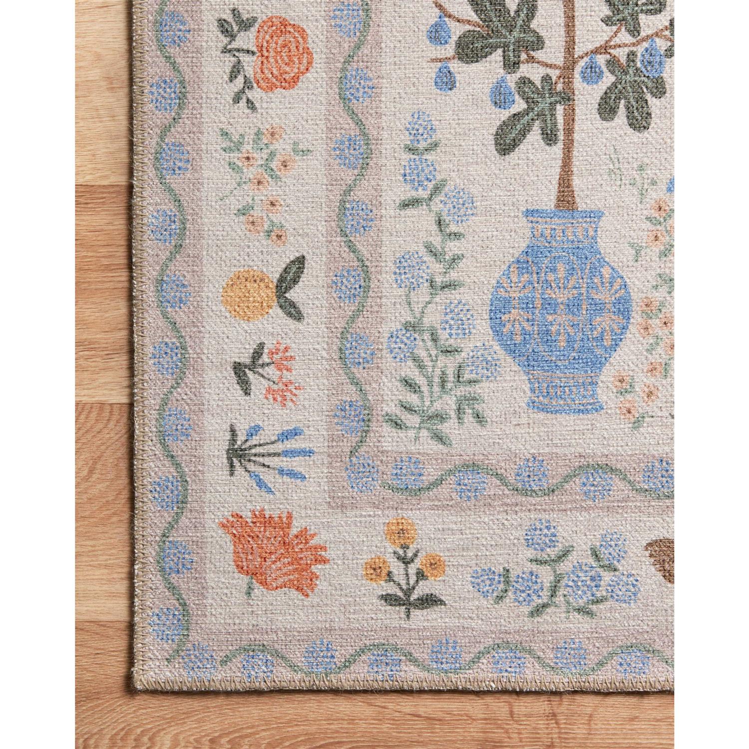 Rifle Paper Co. x Loloi Menagerie MEN-03 Camont Area Rug - Image 5