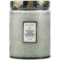 Voluspa Large Glass Jar Candle