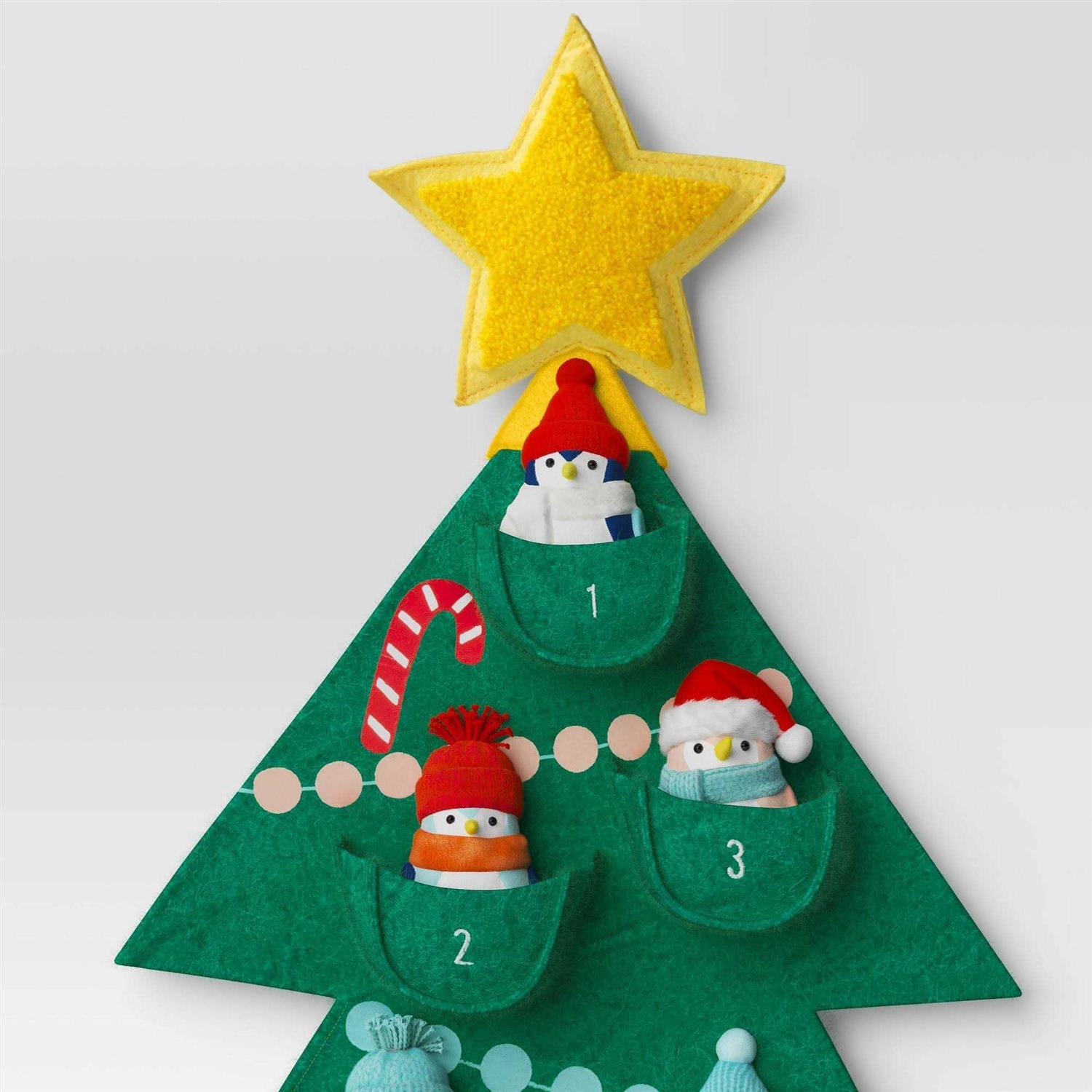 Wondershop Bird with Green Scarf Christmas Tree Ornament - Image 3