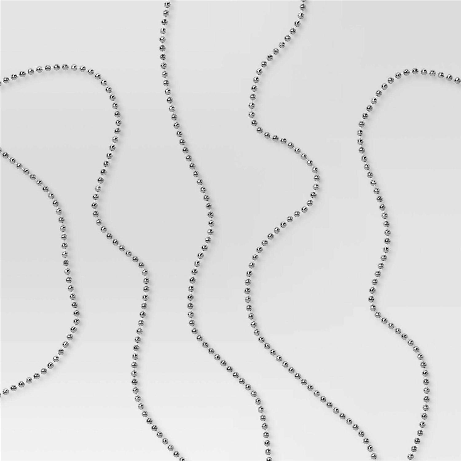 Wondershop 25′ Plastic Bead Garland - Image 3