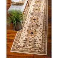 Unique Loom Taftan Runner Rug