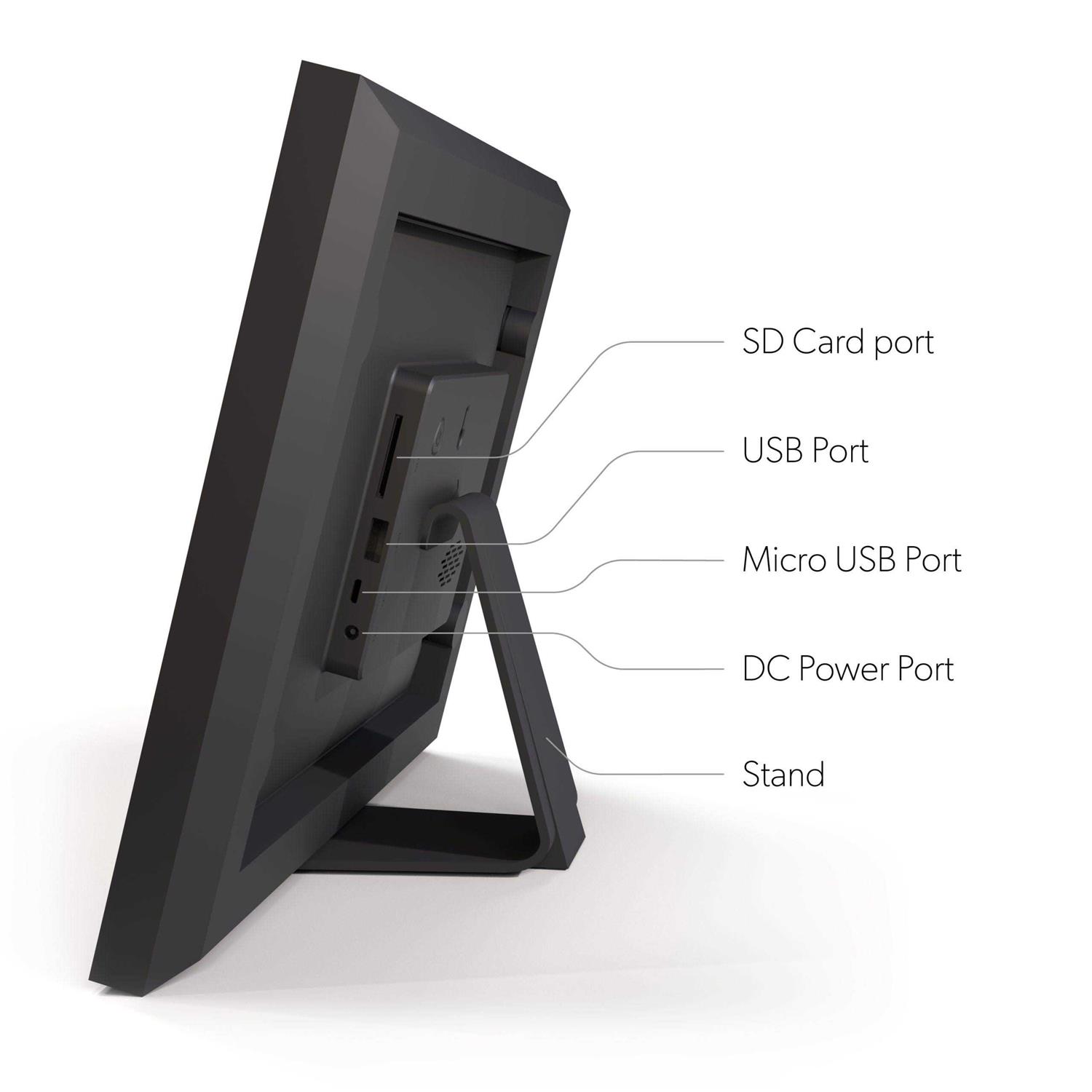 Switchmate Simply Smart Home PhotoShare 10 Digital Picture Frame - Image 3