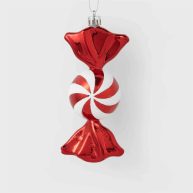 Wondershop Peppermint Candy Christmas Tree Ornament Red/White