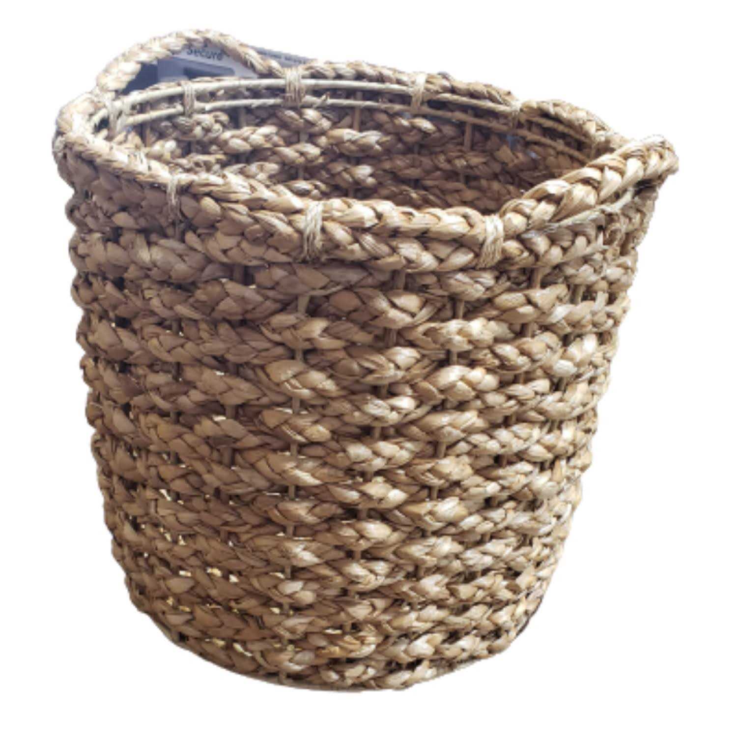 Threshold Decorative Basket Natural 16&”;x14.5