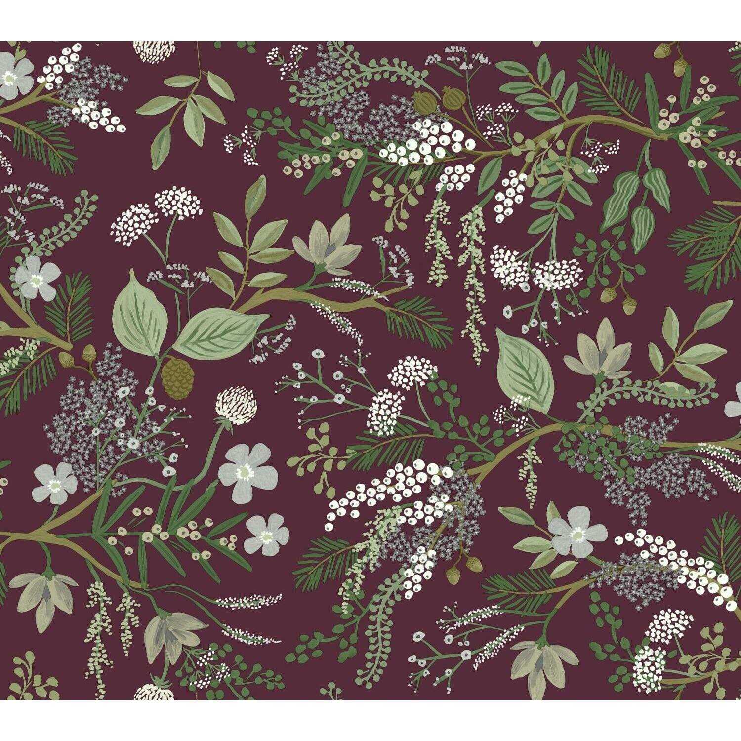 Rifle Paper Co. Juniper Forest Wallpaper