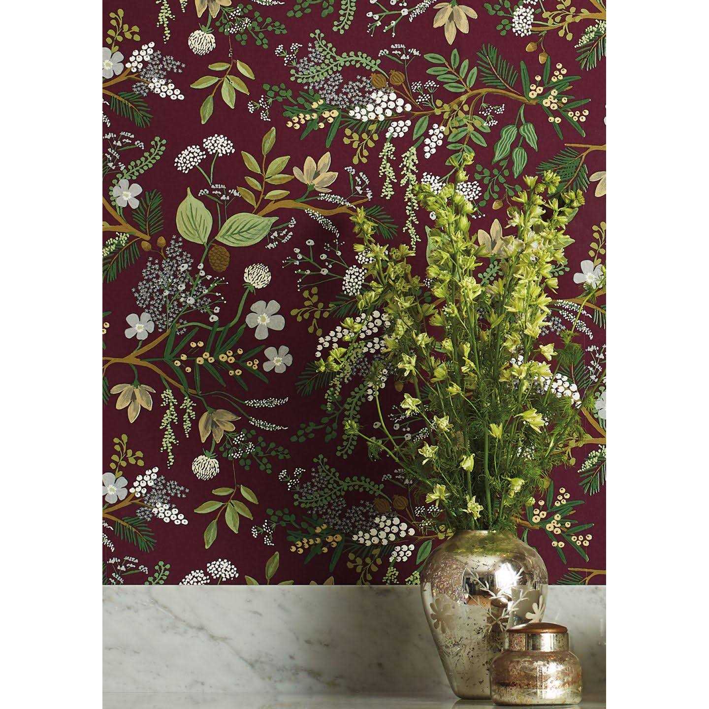 Rifle Paper Co. Juniper Forest Wallpaper - Image 2