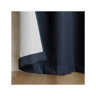 Sun Zero 2-Pack Arlo Textured Thermal Insulated Grommet Curtain Panel Pair