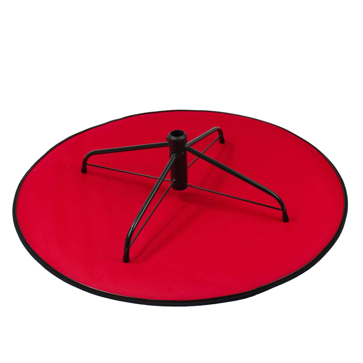 Simple Living Solutions Premium Red Christmas Tree Mat - Image 2