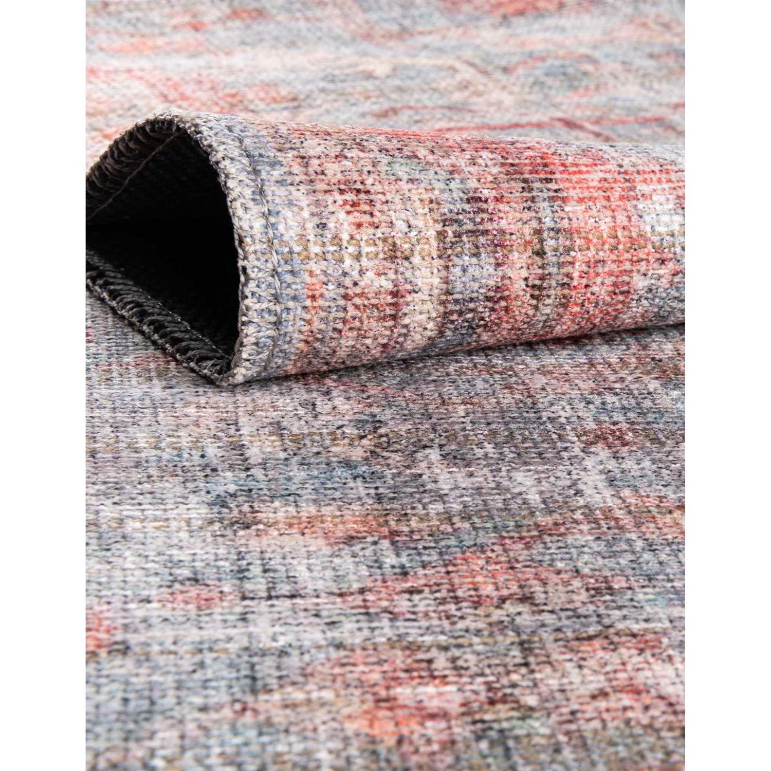 Unique Loom 2′ 0 x Nostalgia Machine Washable - Image 4