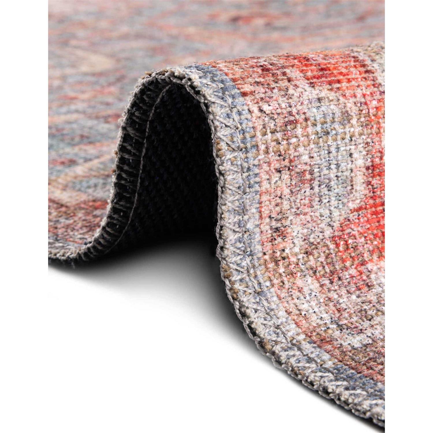 Unique Loom 2′ 0 x Nostalgia Machine Washable - Image 2