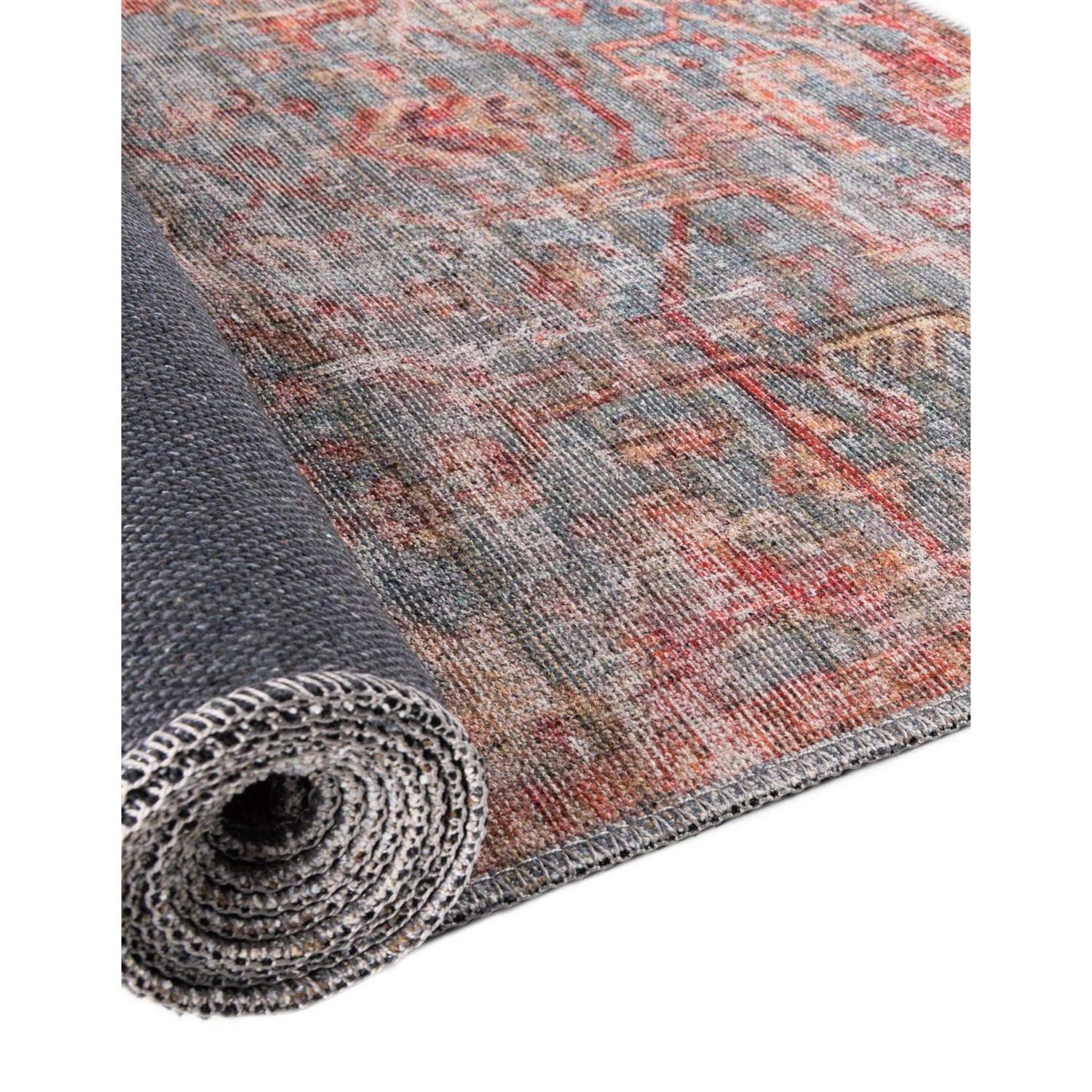 Unique Loom 2′ 0 x Nostalgia Machine Washable - Image 3