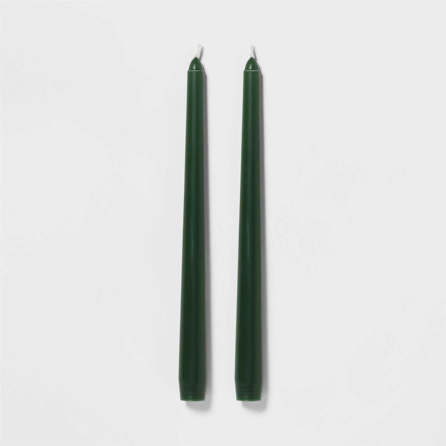 Threshold Tapers Green Candle - Image 2