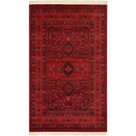 Unique Loom Tekke Area Rug
