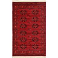 Unique Loom Tekke Area Rug