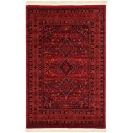 Unique Loom Tekke Area Rug