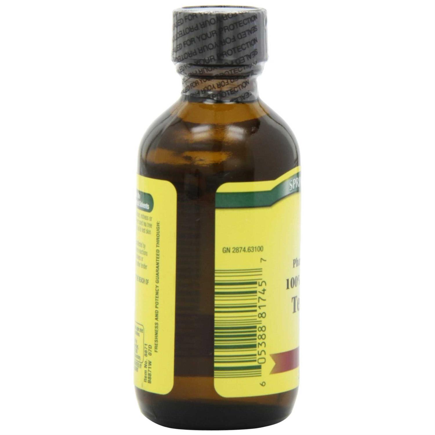 Spring Valley 100% Pure Australian Tea Tree Oil - Image 2