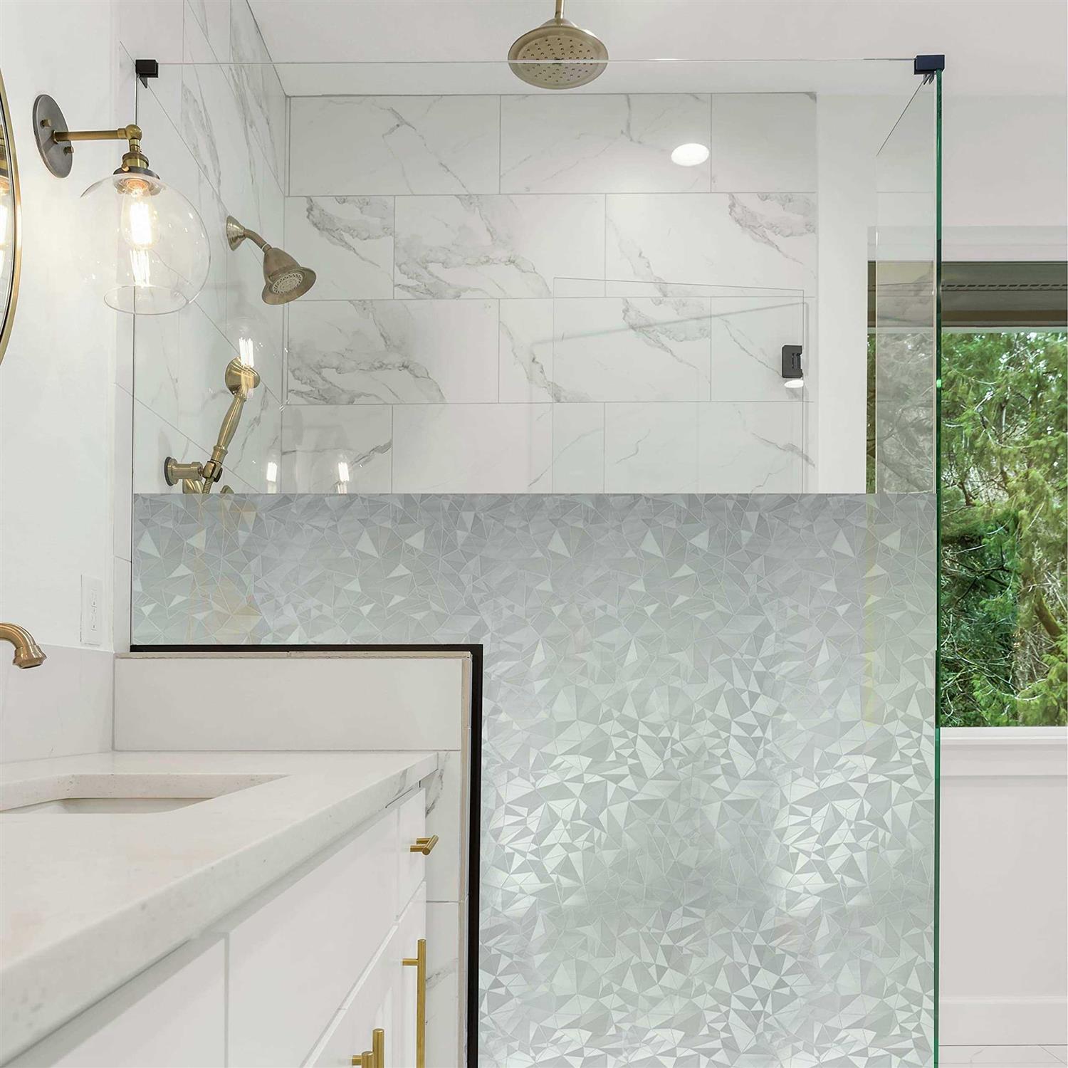 RoomMates Etched Glass Window Film - Image 2