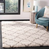 Safavieh Hudson Shag Ivory Rug