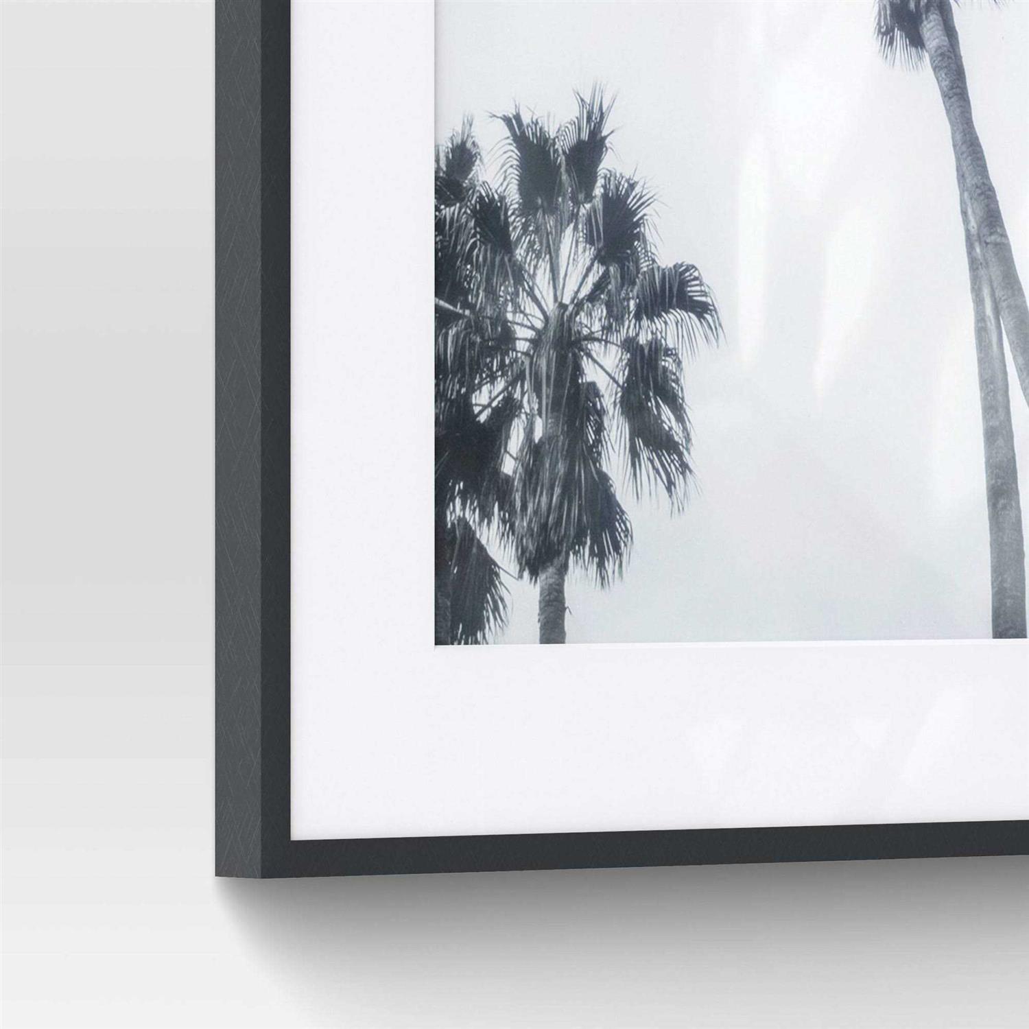 Threshold New 22 x 28 Matted to 18 x 24 Elevated Aluminum Poster Frame - Image 2