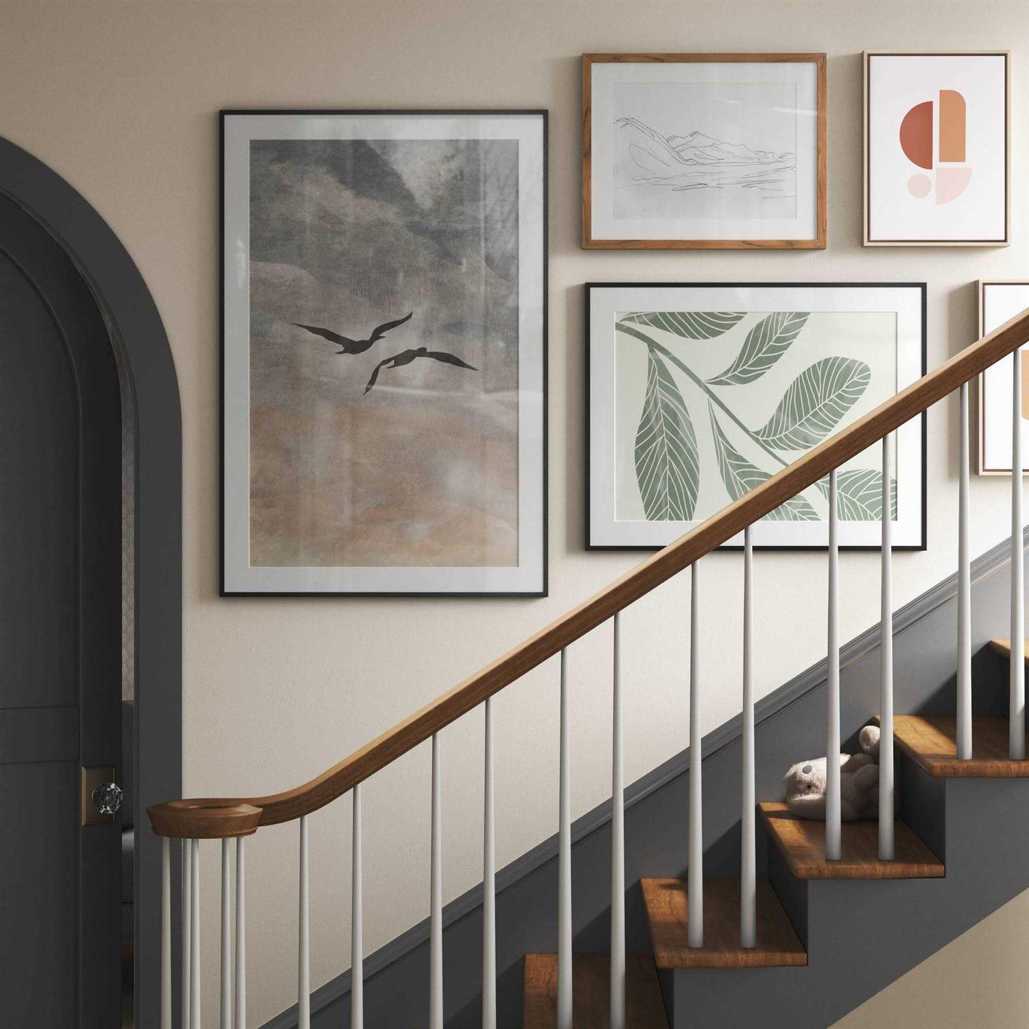 Threshold New 22 x 28 Matted to 18 x 24 Elevated Aluminum Poster Frame - Image 4