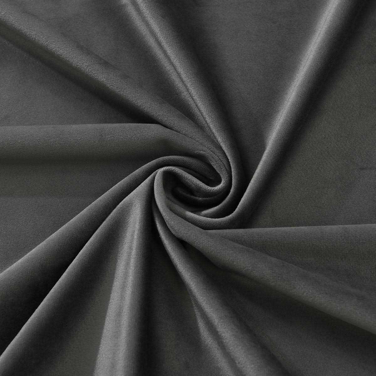 Royal Tradition Heavyweight Velvet-Grommet Curtain Panels - Image 2
