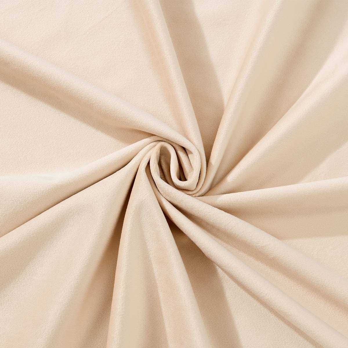Royal Tradition Heavyweight Velvet-Grommet Curtain Panels - Image 4