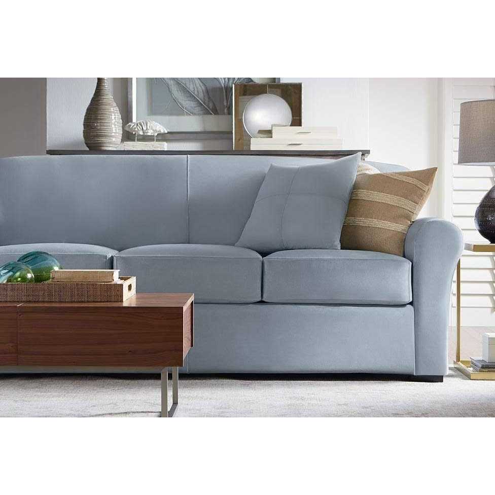 Ultimate Heavyweight Stretch Suede T-Cushion Sofa Slipcover Sure Fit - Image 3