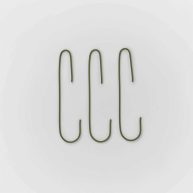 Wondershop 100ct Christmas Ornament Hook Dark Green