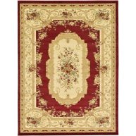 Unique Loom Henry Versailles Area Rug