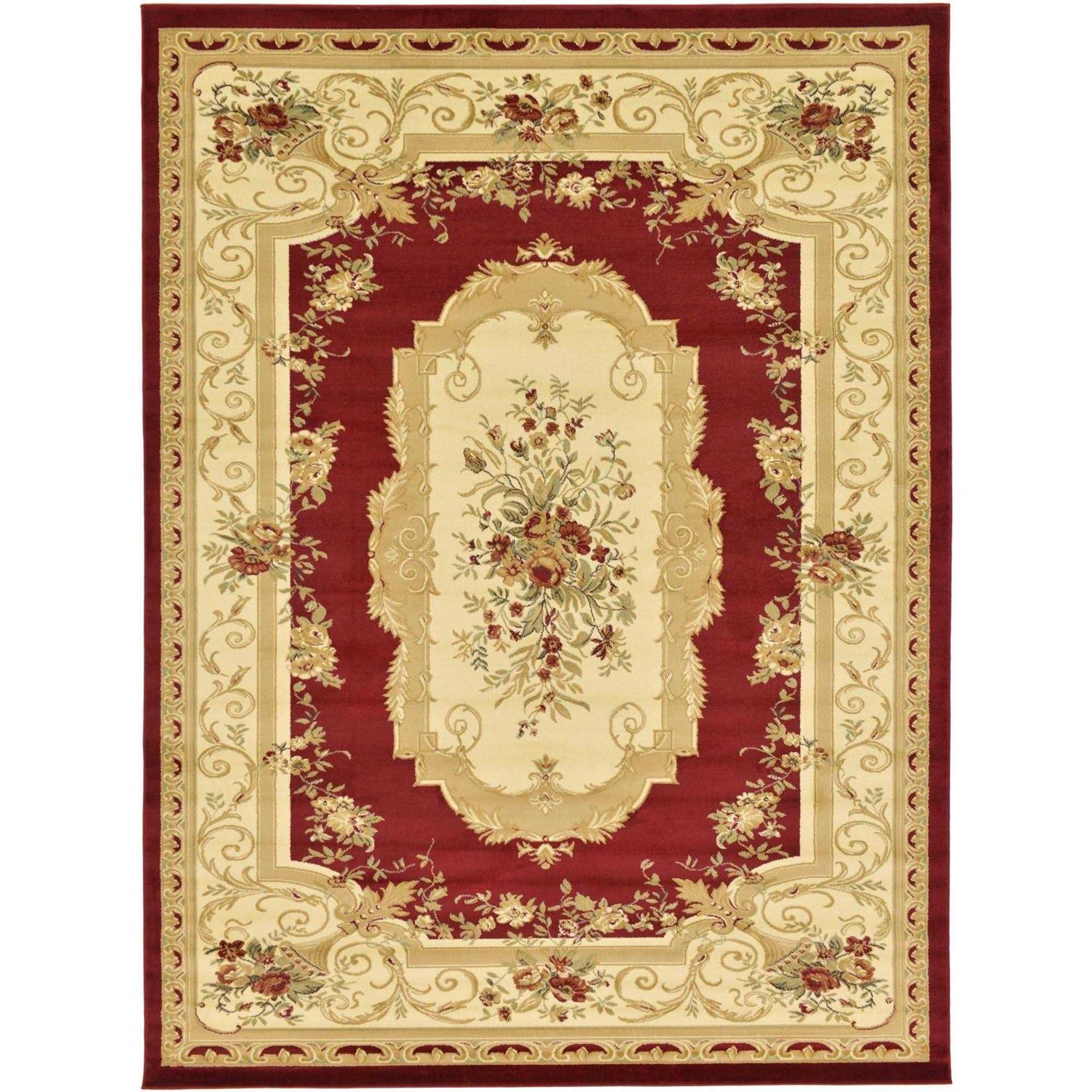 Unique Loom Henry Versailles Area Rug