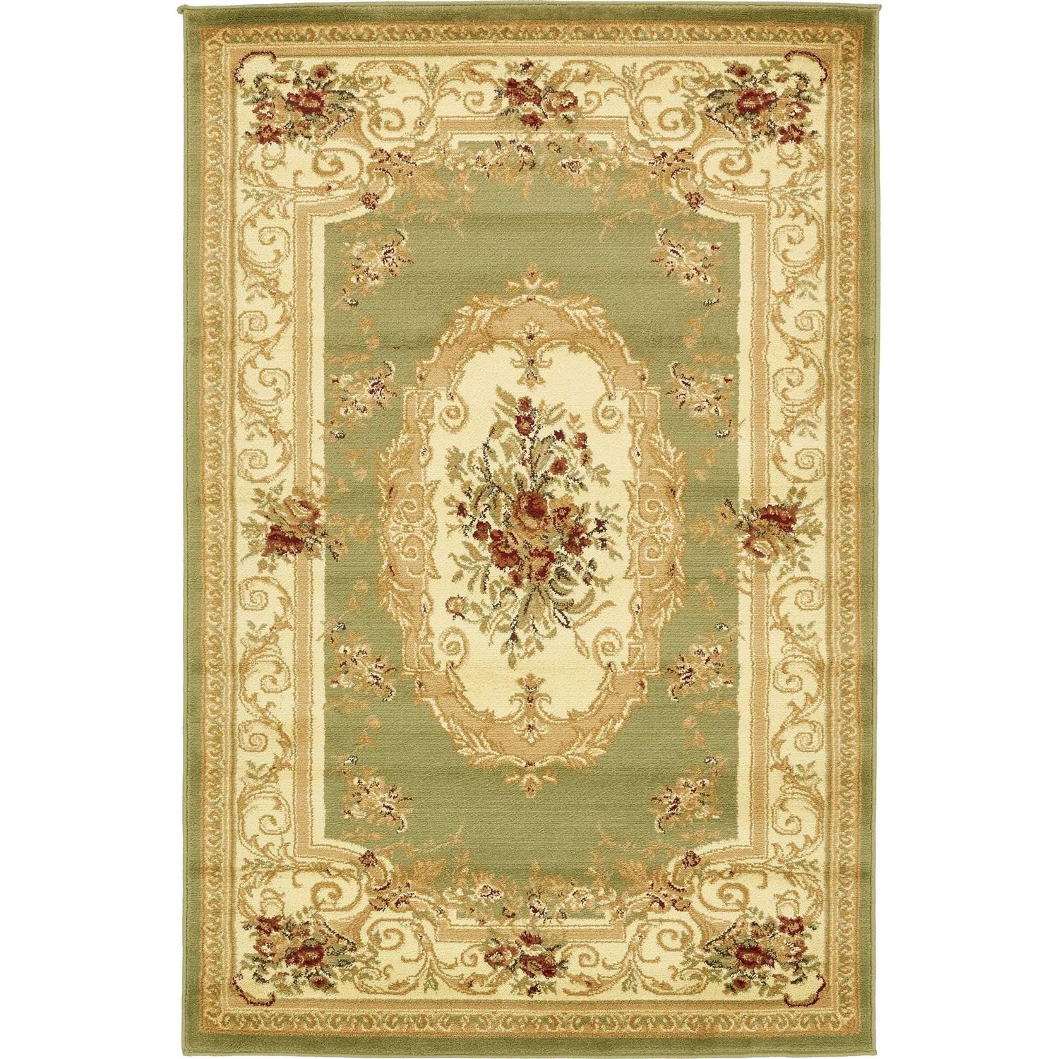 Unique Loom Henry Versailles Area Rug - Image 5