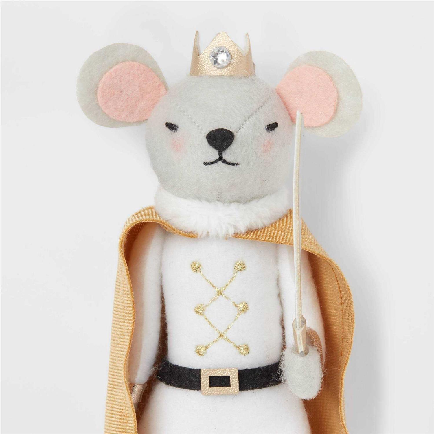 Wondershop Fabric Lemon Christmas Tree Ornament - Image 2