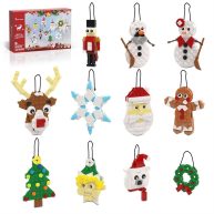 Tenhorses Christmas Tree Ornament Building Sets Christmas Tree Wreath