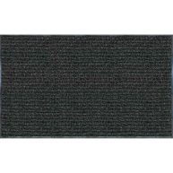 TrafficMaster Enviroback Charcoal 60 in. x 36 in. Recycled Rubber/Thermoplastic Rib Door Mat