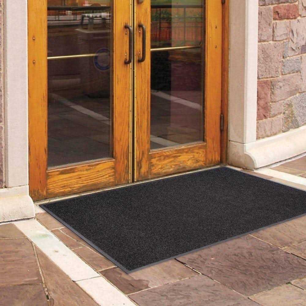 TrafficMaster Enviroback Charcoal 60 in. x 36 in. Recycled Rubber/Thermoplastic Rib Door Mat - Image 2