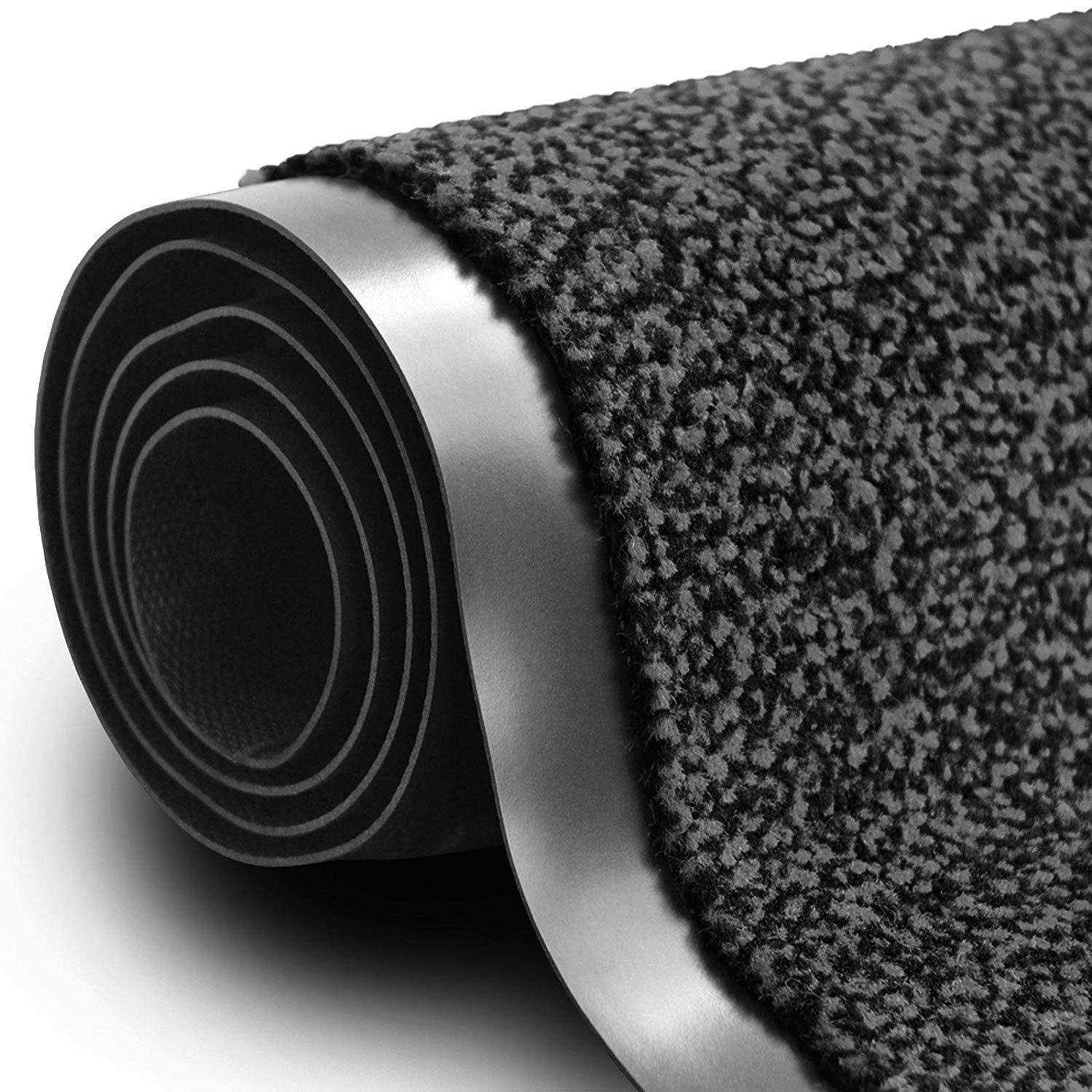 TrafficMaster Enviroback Charcoal 60 in. x 36 in. Recycled Rubber/Thermoplastic Rib Door Mat - Image 3