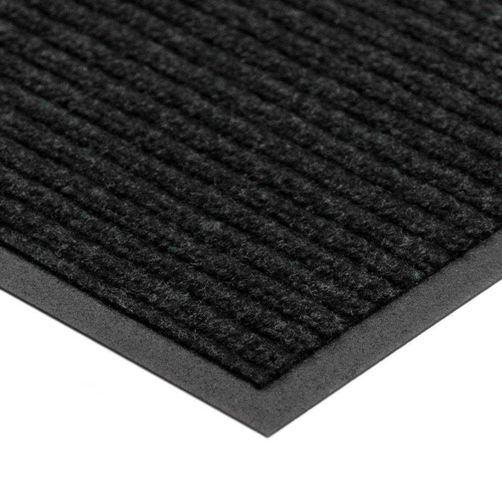 TrafficMaster Enviroback Charcoal 60 in. x 36 in. Recycled Rubber/Thermoplastic Rib Door Mat - Image 4