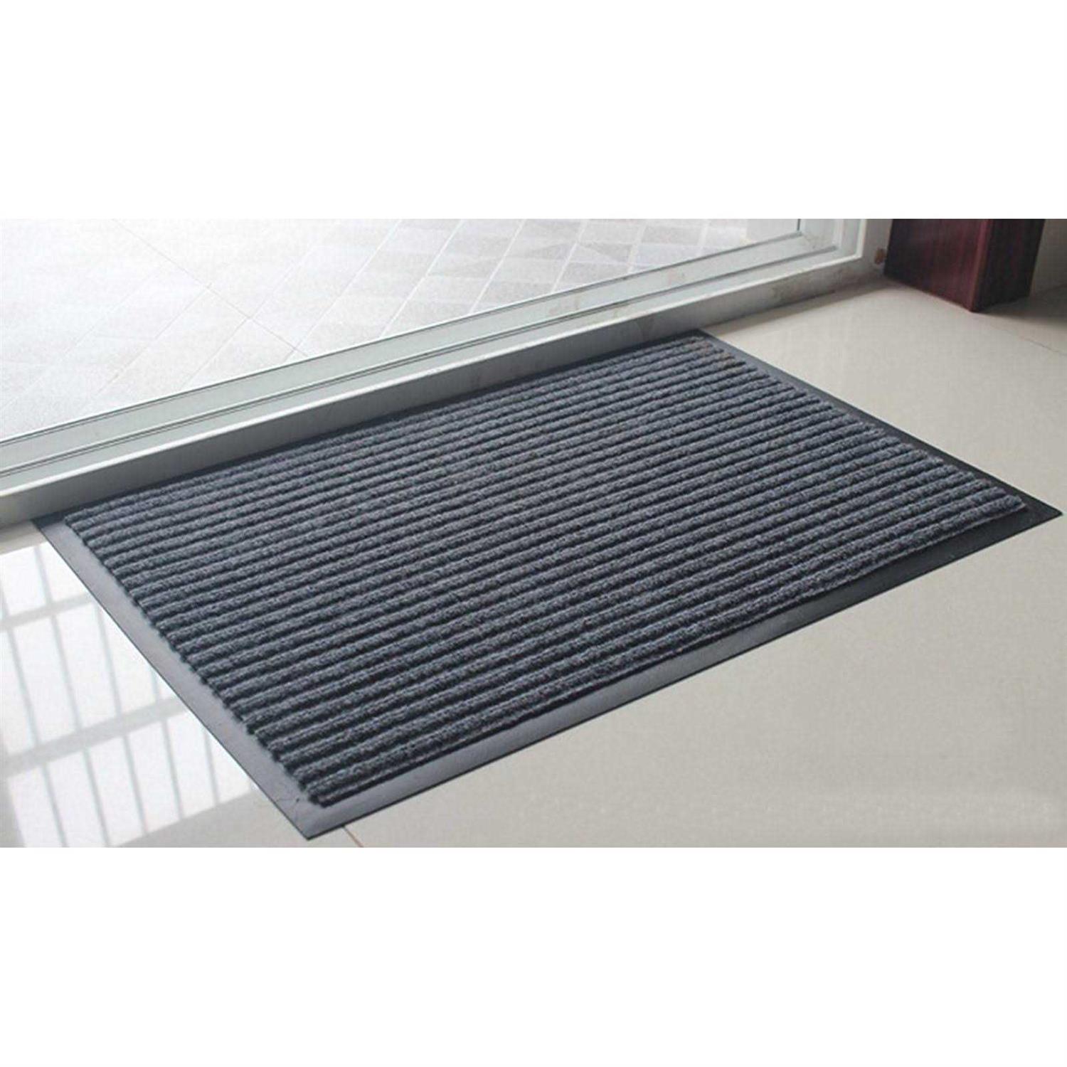 TrafficMaster Enviroback Charcoal 60 in. x 36 in. Recycled Rubber/Thermoplastic Rib Door Mat - Image 5