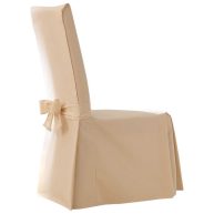 Sure Fit Cotton Duck Dining Chair Slipcover