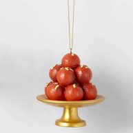 Wondershop 3.25 Gulab Jamun Christmas Tree Ornament