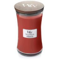 WoodWick Candle Large Cinnamon Chai