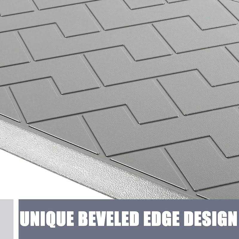 WEZVIX Non-Skid Kitchen Rugs and Mats Anti Fatigue Kitchen Mat 2 PCS - Image 4