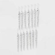 Wondershop 14ct Glitter Icicle Christmas Ornament Set