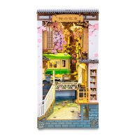 Rolife Sakura Tram Book Nook