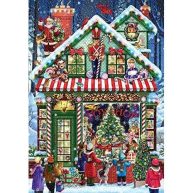 Toy Shop Advent Calendar