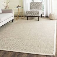 Tallowick Sisal Marble/Beige Area Rug Beachcrest Home Rug